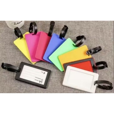 PVC Soft Rubber Luggage Tag