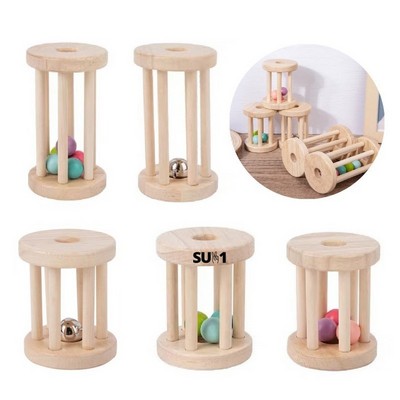 Wooden Baby Rattles