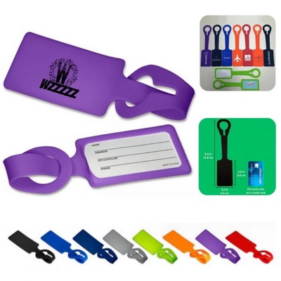 Backpack Name Label Tags