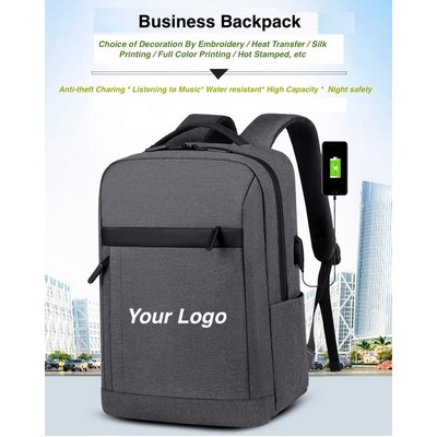 High-Tech Waterproof Smart Backpack