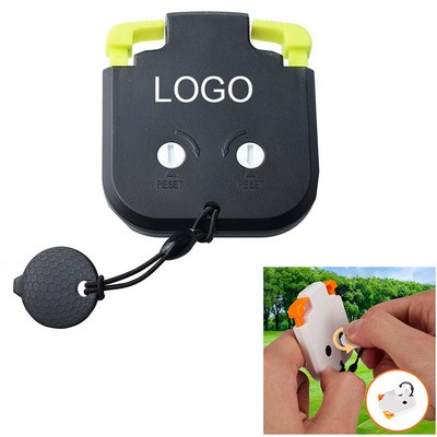 Golf Score Shot Stroke Counter w/Dial Resetting Tool
