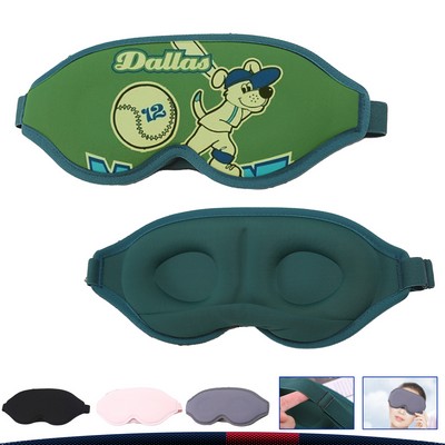 3D Sponge Eye Mask