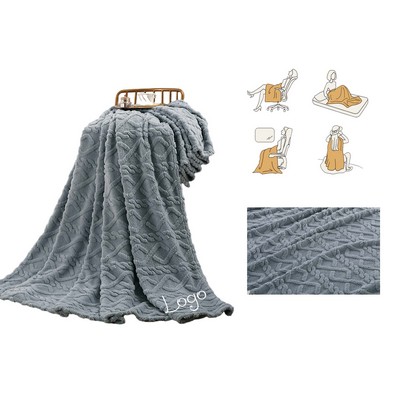 Solid Colored Blanket