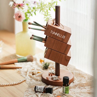 Desk Organizer Pencil Case Wooden Pen Boxes Wood Pen Holder