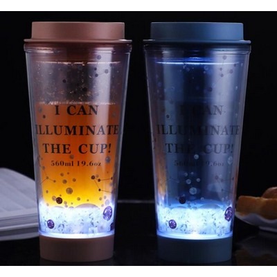 Stylish light portable water bottle