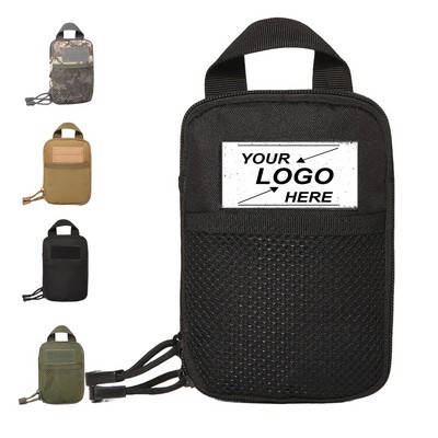 Tactical Waist Pack with Molle Durable Water Resistant EDC Pouch for Outdoor Adventures