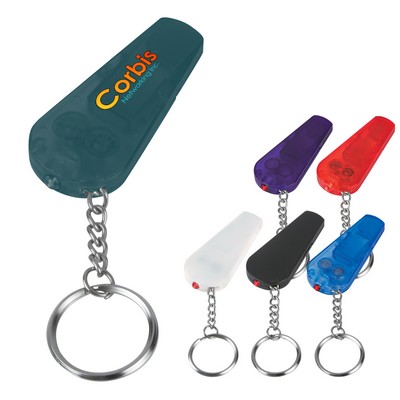 Whistle Light/key Chain