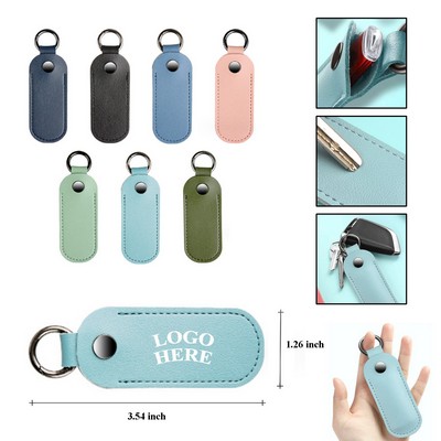 USB Leather Protective Case