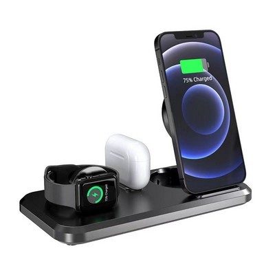3-in-1 Wireless Charging Cell Phone Stand