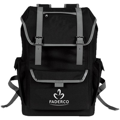 Premium Urban Explorer Tech Backpack (13" x 18" x 6")