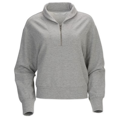 Boxercraft Women's Dream Fleece 1/4 Zip Pullover