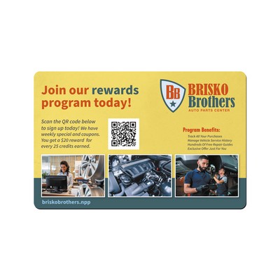 Good Value™ 17" X 11" 2.5MM Hard Surface Heavy-Duty Counter Mat