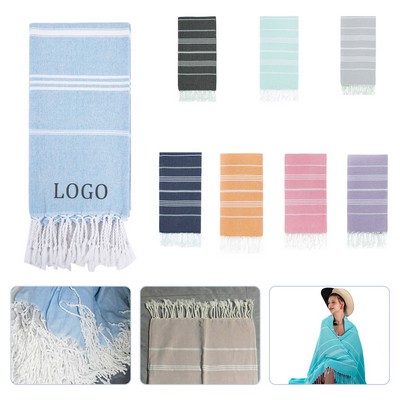 Turkish Peshtemal Beach Towel