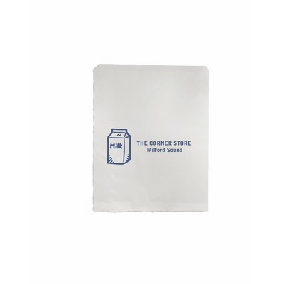 White Notion Bag, 1C1S (13"X16")