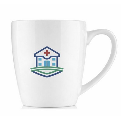 Full Color Logo on 18 Oz. Bistro Mug