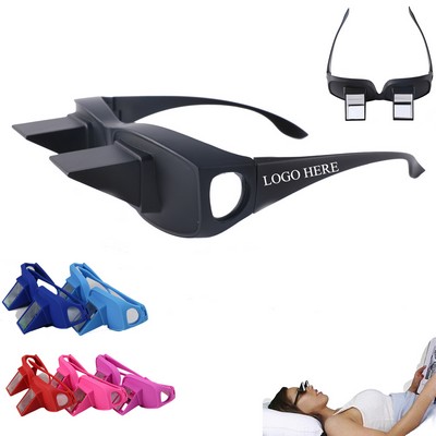 Prism Horizontal Eyeglasses for Lazy Readers