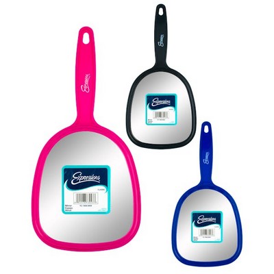 Hand Mirrors - Assorted Colors (Case of 48)