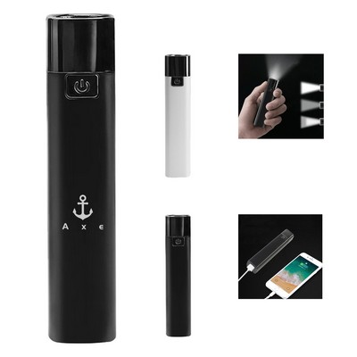Portable Power Bank Flashlight