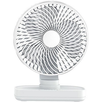 Small Fan for Desk Portable Desk Fan 4 Speeds Small Fan Silent Powerful Table Fan rotation Mini Fan