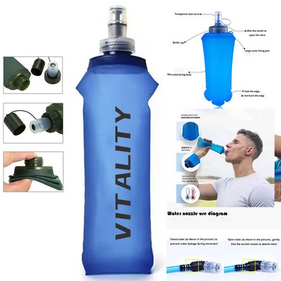 Collapsible Drink Water Bottle