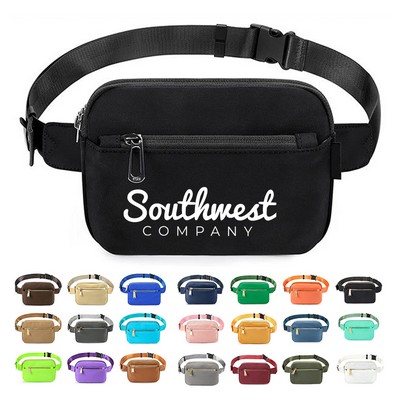 Adjustable Strap Jogging Fanny Pack
