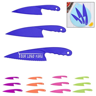 Child-Safe Kitchen Knife Set