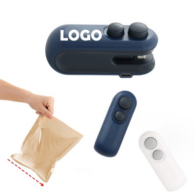 Compact 2-in-1 Bag Sealer with Blade