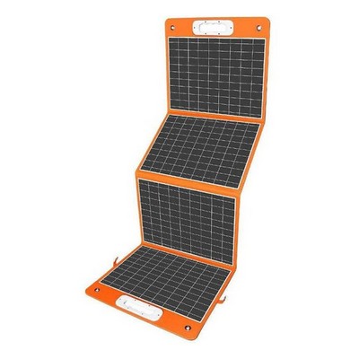 Mannitok® Foldable Solar Panel | 100W/18V