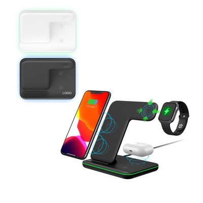 3-in-1 Wireless Charger Charging Station