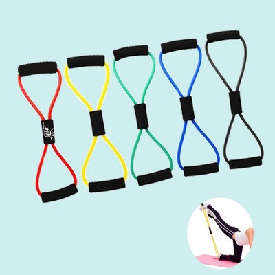 Fitness Pulling Rope 8 Resistance Band