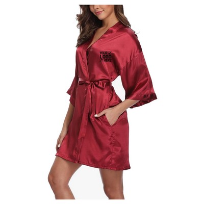 Satin Robes