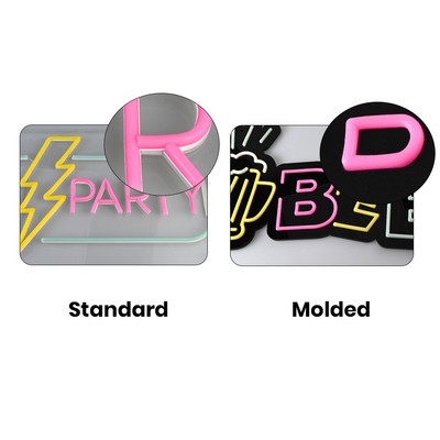 Molded Silicone Neon Signs
