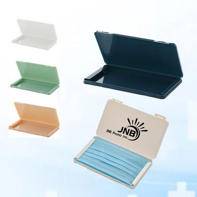 On-the-Go Mask Storage Case