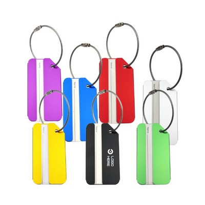 Aluminum Luggage Tags