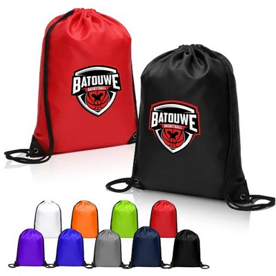 Heavy Duty Drawstring Backpack