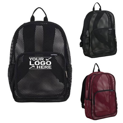 Heavy-Duty Mesh Backpack