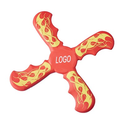 Eva Four-leaf Soft Boomerang for Kids