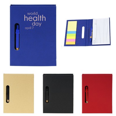 Tearable Hollowed Notepad w/ Pen