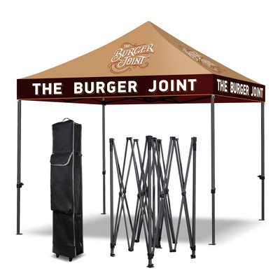 Commercial Grade Pop Up Tent Kit 10' X 10'