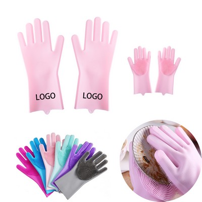 165g Silicone Cleaning Gloves (A Pair)