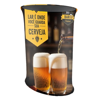 Pop Up Display Podium Kit