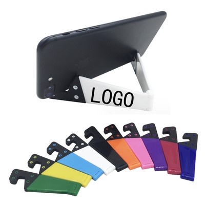 V Shape Foldable Mobile Phone Holder