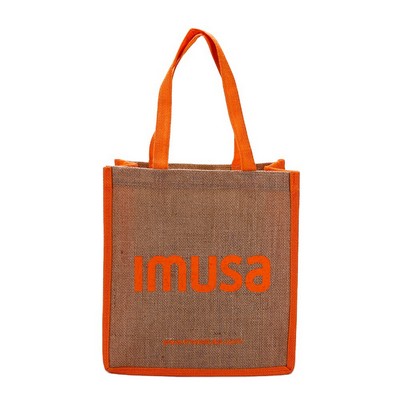 Processing Customised Shopping Linen Bags