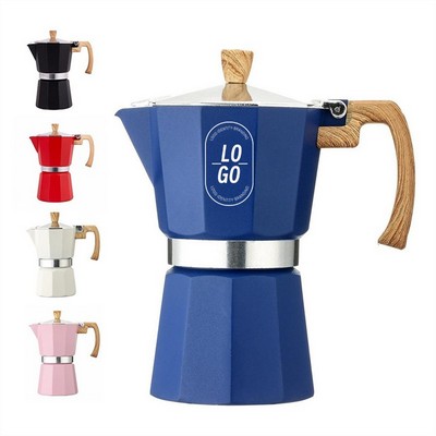 5.07oz Stovetop Espresso Mocha Coffee Maker Pot