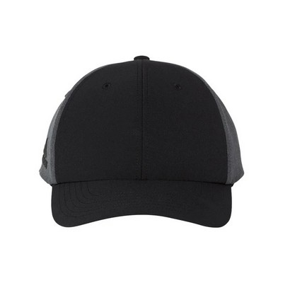 Adidas® Cap w/Heathered Back