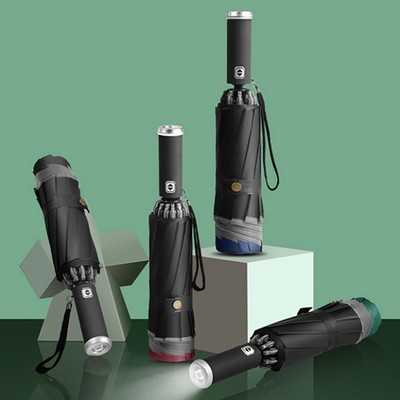 LED Folding Umbrella