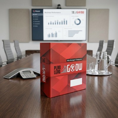 2.5" Round Ring 11" x 8.5" 4 color Turned Edge Binder