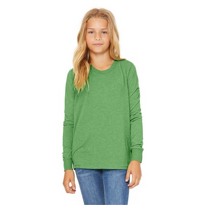 Bella+Canvas Youth Triblend Long Sleeve Tee