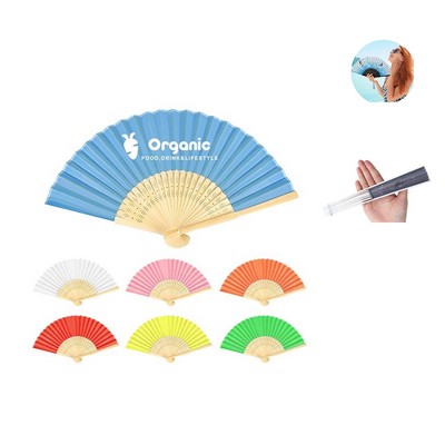Bamboo Folding Fan