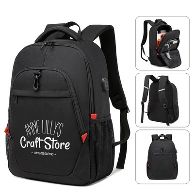 Large Capacity Premium Laptop Backpack